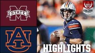 Mississippi State Bulldogs vs. Auburn Tigers | Full Game Highlights