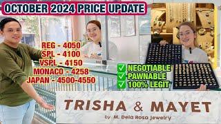 OCTOBER 2024 Trisha & Mayet  Mura at Authentic Gold and Diamond Jewelry MUST WATCH!Daming Design