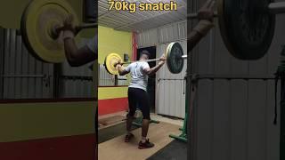 70kg snatch  #weightlifting101 #weightlifting #gym #viral #video #shorts