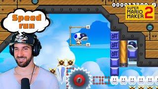 +530 | Speedrun in #mariomaker2 | Endless Expert RUN