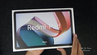 Xiaomi Redmi Pad unboxing, MediaTek Helio G99, Antutu, Gaming test