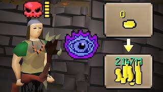 NEW Deadeye Prayer PKing! | Lvl 3 to 2B from Scratch #6