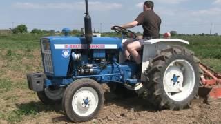 Old Tractors At Work