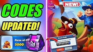 ALL NEW RUSH ROYALE PROMO CODES 2023 - RUSH ROYALE CODES 2023 - CODE RUSH ROYALE