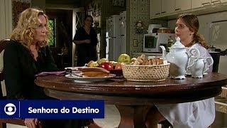 Senhora do Destino: capítulo 78 da novela, quinta, 29 de junho, na Globo