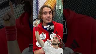 Blind ranking tennis legends w/ Stefanos Tsitsipas 