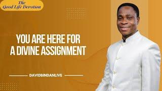 You Are Here For A Divine Assignment - Dr. David Bindan