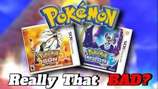 Were Pokemon Sun and Moon Really That BAD?