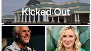 Kicked out of James River Church!