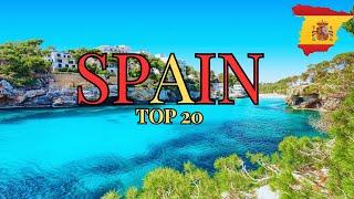 20 Best Places to visit in SPAIN 2025 | best travel destination | ( TRAVEL GUIDE 4K)