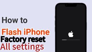 How to Properly Reset iPhone to factory default