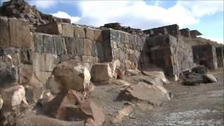 Erebuni fortress and amazing view of Yerevan