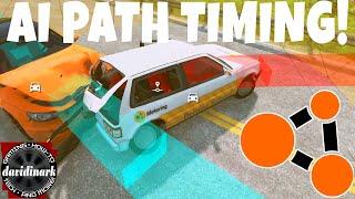 BeamNG Drive Tutorial - AI Script Timing Adjustments - How to play beamng drive