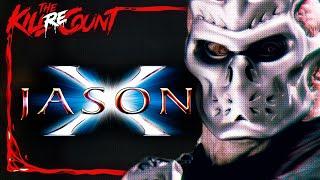 Jason X (2001) KILL COUNT: RECOUNT