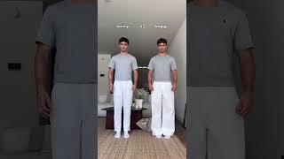Would you wear skinny or baggy pants?  #styling #style