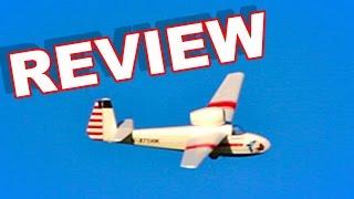 HobbyKing Hall Cherokee RC Glider Flight and Review - TheRcSaylors