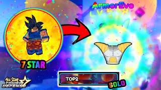 How to Solo Top 2 Raid - All Star Tower Defense