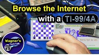 Browse the Internet on a TI-99/4A with Stuart's Browser, TIPI & Raspberry Pi. +On-Line TI-99 Gaming!