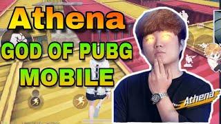 Athena Gaming : GOD OF PUBG MOBILE | 1 vs 4 Moments | Clutch