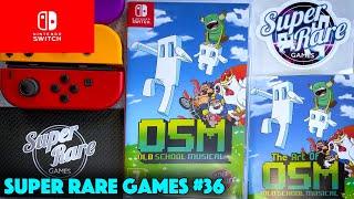 UNBOXING! Old School Musical Collector's Edition - Nintendo Switch  -Super Rare Games #36