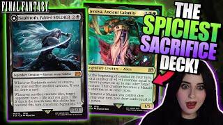 Sacrifice is BACK.. But NOT How You Remember! | FINAL FANTASY Standard MTG Arena