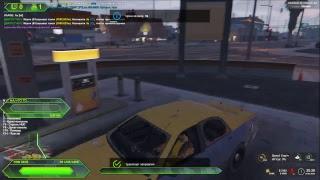 GTA5 RP REDAGE Работаю в такси