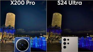 Vivo X200 Pro vs Samsung Galaxy S24 Ultra Camera Test Comparison