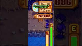 Do YOU KNOW THIS Hidden PATH in Stardew Valley!!!#shorts#gaming