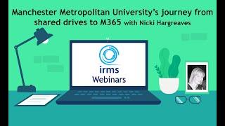 Manchester Metropolitan University's journey from shared drives to Microsoft 365