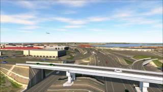 Infraworks 360- Car and Planes Animation (Infraworks 360+ Civil 3D+ 3DS Max)