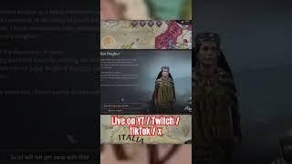 Viewer asked for beginner tips on #ck3 #crusaderkings3 #paradoxinteractive #europauniversalis4 #rpg