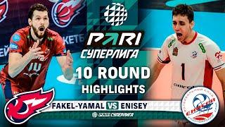 Fakel-Yamal vs. Enisey | HIGHLIGHTS | 10 Round | Pari SuperLeague 2025