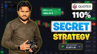 How to trade on quotex in pakistan | New strategy for binary options | Quotex live trade today