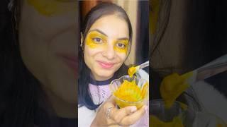 Instant treatment for dark circles. #trending #skincare #youtubeshorts #viralshorts #glowingskin