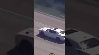 Hellcat evading police #fast