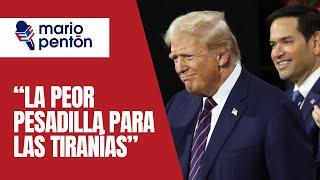 Se acerca "la peor pesadilla" para los regímenes de Cuba, Venezuela y Nicaragua