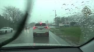 Rainy day drive around Newberry, Florida Trying ~ Villaggio's Pizzeria