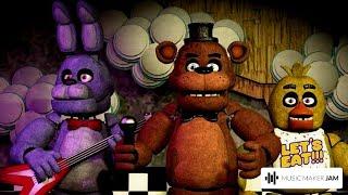 ОНИ ПРИШЛИ ВСЕ СРАЗУ! Five Nights at Freddy's #3 Серия ФНАФ АНИМАТРОНИКИ ФРЕДДИ