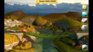 [Bridge Constructor] Tamassee - Bridge 6 - Truck Proof