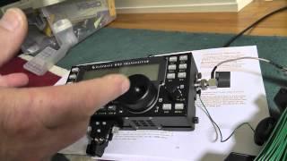 Be Careful when opening the Elecraft KX3 to install Batteries