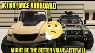 ACTION FORCE VALAVERSE VANGUARD MIGHT BE THE BETTER VALUE COMPARED TO GIJOE CLASSIFIED VAMP ‍️