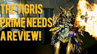 Warframe- Tigris Prime Build 2023 Guide [3 forma] INSANE DAMAGE