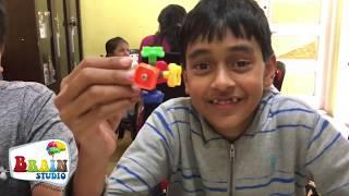 Mechanic’s of Rubik’s cube in v v puram branch Brain studio Bengaluru