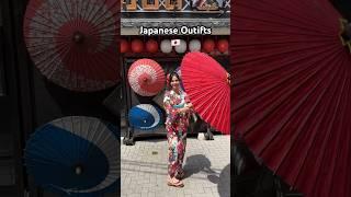 What I wore on my Japan trip  #japan #korea