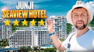 Обзор нового отеля в Дадунхае. Sanya junji seaview hotel 5⭐️. О.Хайнань. Обзор Павла Георгиева.