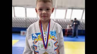 Judo throws Yaroslav Polyakov 7 years old