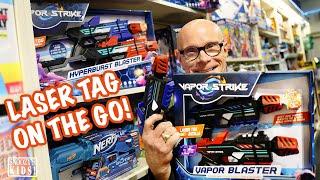 High-Energy Fun with Vapor Strike Laser Blasters | Holiday Gift Guide