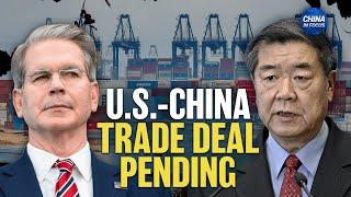 US-China Rare Earth Deal Pending Confirmation From Trump, Xi