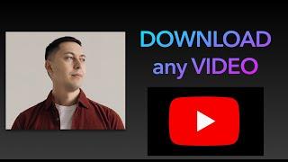 How To Download YouTube Videos | 2024 | Step by step lesson