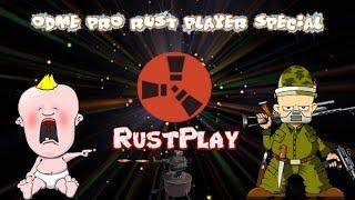 RustPlay - Odme Traps A Player, But The Tables Turn Quickly Funny Troll!